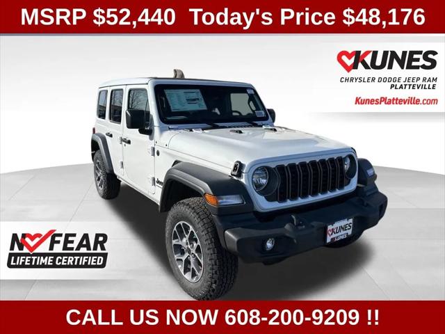 2025 Jeep Wrangler WRANGLER 4-DOOR SPORT S