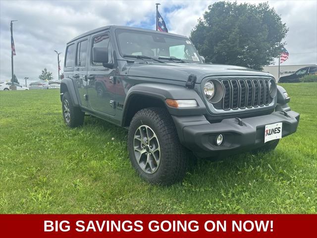 2025 Jeep Wrangler WRANGLER 4-DOOR SPORT S 2025 Jeep Wrangler WRANGLER 4-DOOR SPORT S