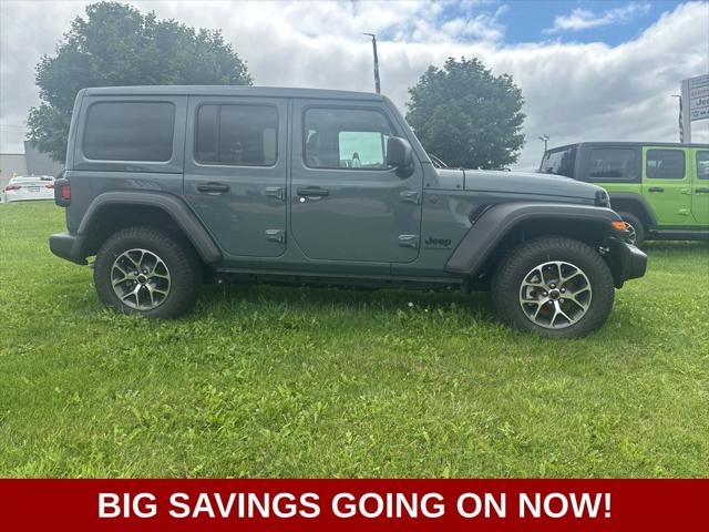 2025 Jeep Wrangler WRANGLER 4-DOOR SPORT S 2025 Jeep Wrangler WRANGLER 4-DOOR SPORT S