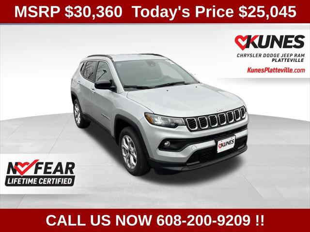 2025 Jeep Compass COMPASS LATITUDE 4X4