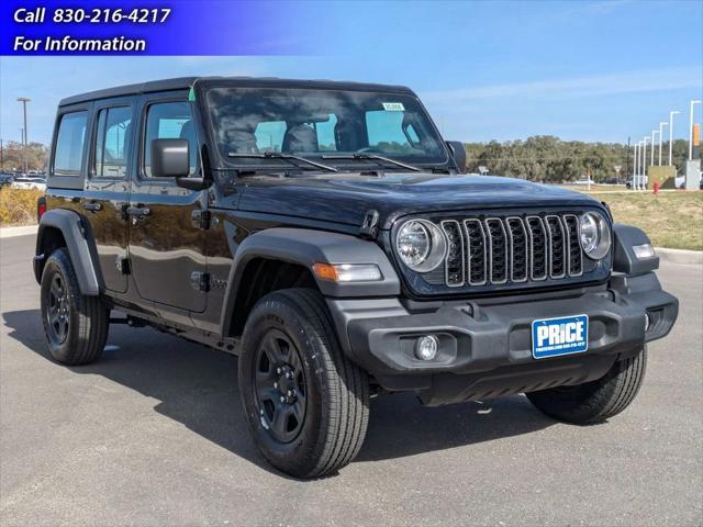 2025 Jeep Wrangler WRANGLER 4-DOOR SPORT