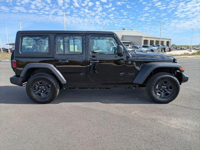 2025 Jeep Wrangler WRANGLER 4-DOOR SPORT