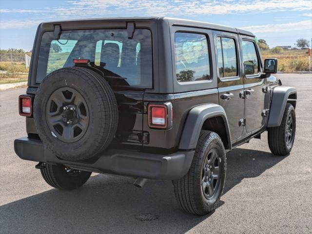 2025 Jeep Wrangler WRANGLER 4-DOOR SPORT