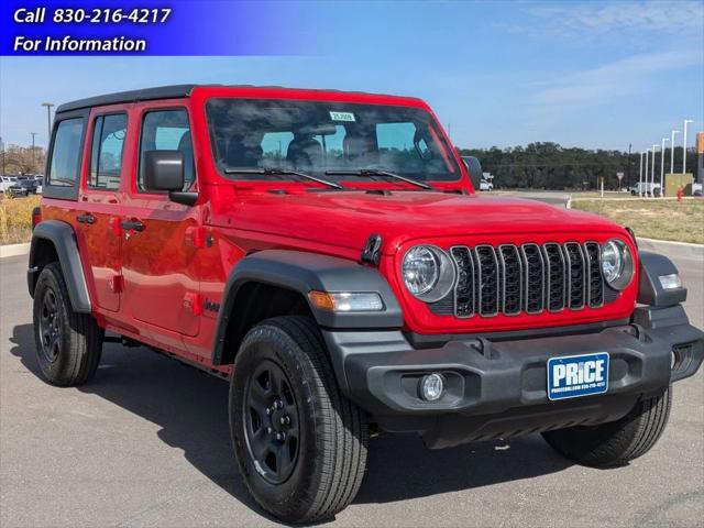 2025 Jeep Wrangler WRANGLER 4-DOOR SPORT