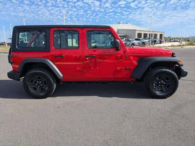 2025 Jeep Wrangler WRANGLER 4-DOOR SPORT