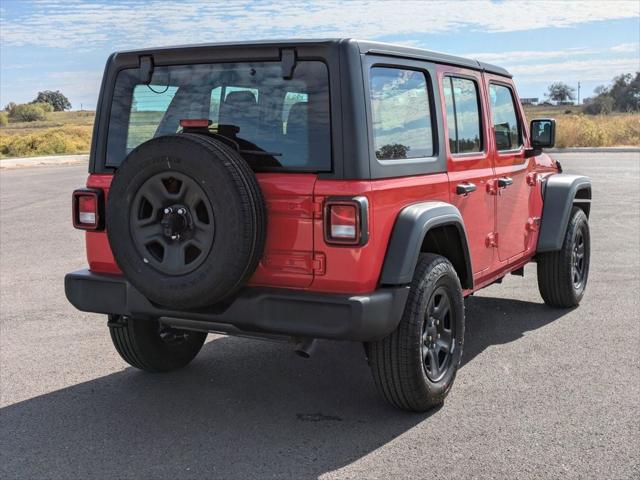 2025 Jeep Wrangler WRANGLER 4-DOOR SPORT