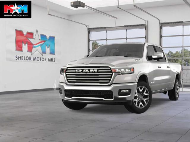 2025 RAM Ram 1500 RAM 1500 LARAMIE CREW CAB 4X4 64 BOX