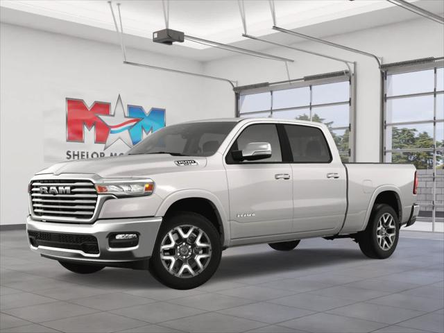 2025 RAM Ram 1500 RAM 1500 LARAMIE CREW CAB 4X4 64 BOX