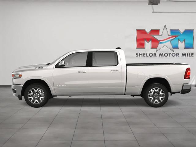 2025 RAM Ram 1500 RAM 1500 LARAMIE CREW CAB 4X4 64 BOX