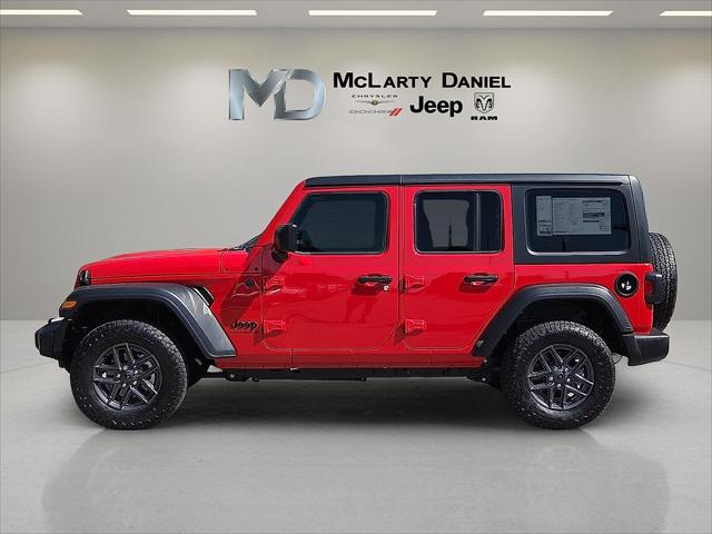 2025 Jeep Wrangler WRANGLER 4-DOOR SPORT S