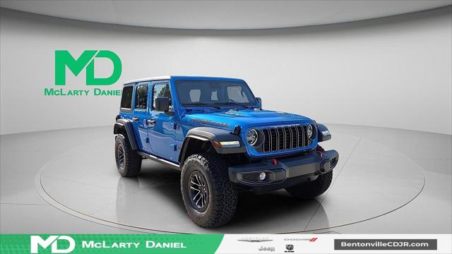 2025 Jeep Wrangler WRANGLER 4-DOOR RUBICON