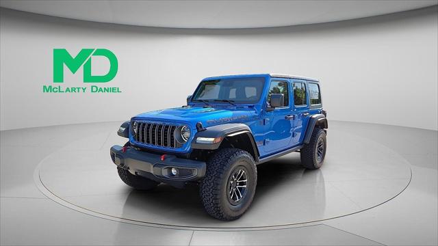 2025 Jeep Wrangler WRANGLER 4-DOOR RUBICON