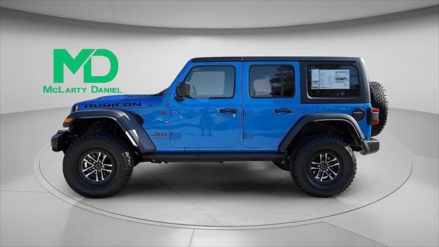 2025 Jeep Wrangler WRANGLER 4-DOOR RUBICON