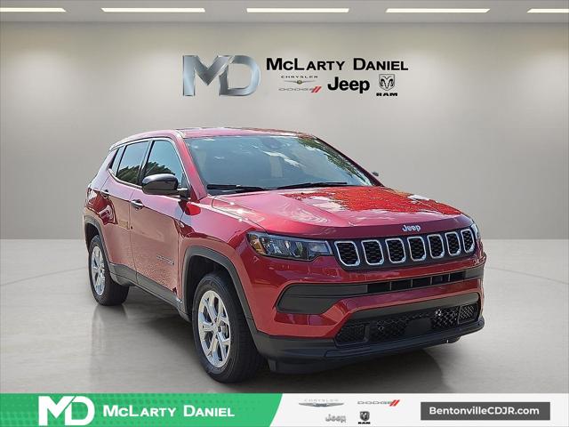 2025 Jeep Compass COMPASS SPORT 4X4
