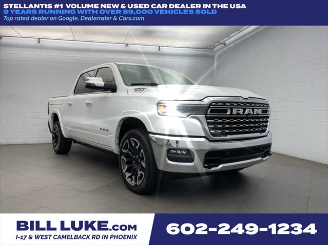 2025 RAM Ram 1500 RAM 1500 LIMITED LONGHORN CREW CAB 4X4 57 BOX