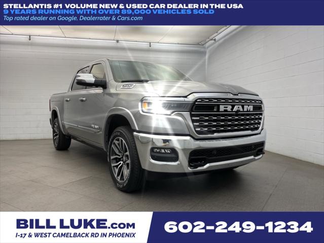 2025 RAM Ram 1500 RAM 1500 LIMITED CREW CAB 4X4 57 BOX