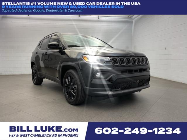 2025 Jeep Compass COMPASS LATITUDE 4X4