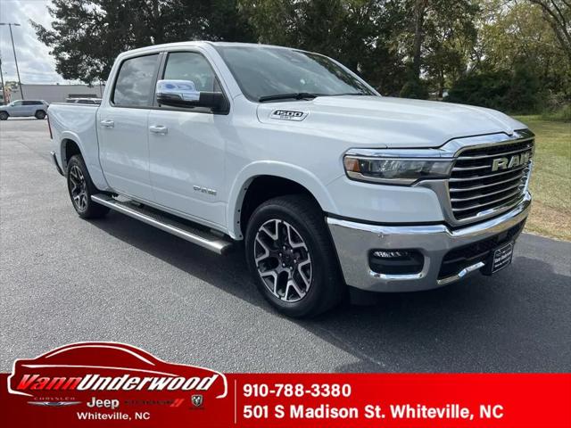 2025 RAM Ram 1500 RAM 1500 LARAMIE CREW CAB 4X4 57 BOX