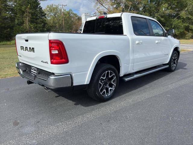 2025 RAM Ram 1500 RAM 1500 LARAMIE CREW CAB 4X4 57 BOX