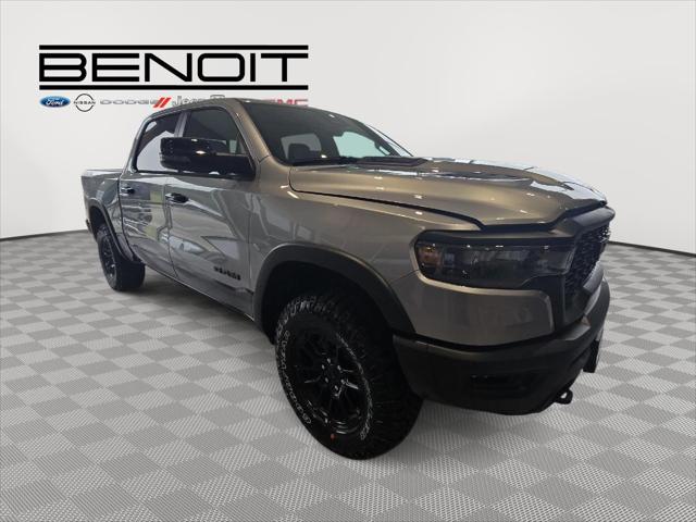 2025 RAM Ram 1500 RAM 1500 REBEL CREW CAB 4X4 57 BOX