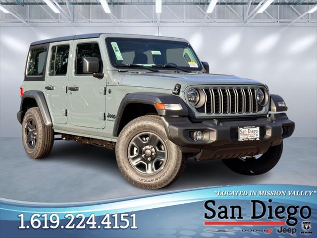 2025 Jeep Wrangler WRANGLER 4-DOOR SPORT