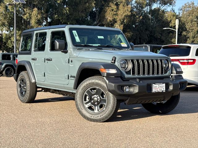 2025 Jeep Wrangler WRANGLER 4-DOOR SPORT