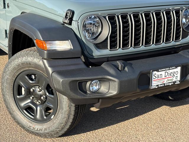 2025 Jeep Wrangler WRANGLER 4-DOOR SPORT