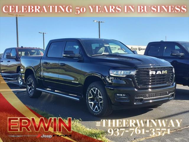 2025 RAM Ram 1500 RAM 1500 LARAMIE CREW CAB 4X4 57 BOX
