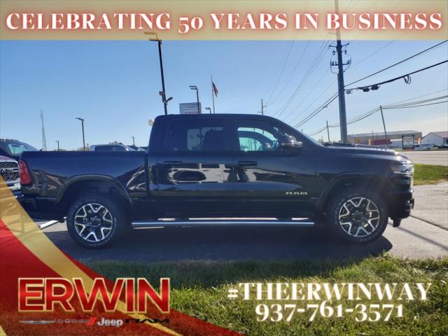 2025 RAM Ram 1500 RAM 1500 LARAMIE CREW CAB 4X4 57 BOX