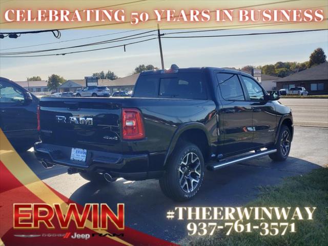 2025 RAM Ram 1500 RAM 1500 LARAMIE CREW CAB 4X4 57 BOX