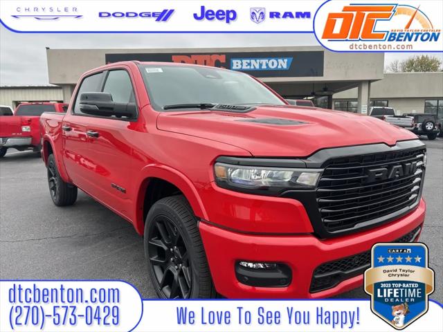 2025 RAM Ram 1500 RAM 1500 LARAMIE CREW CAB 4X4 57 BOX