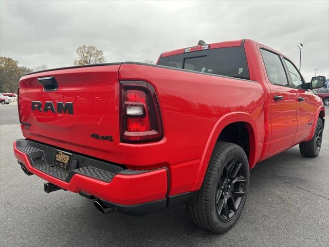 2025 RAM Ram 1500 RAM 1500 LARAMIE CREW CAB 4X4 57 BOX