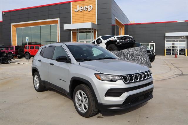 2025 Jeep Compass COMPASS SPORT 4X4