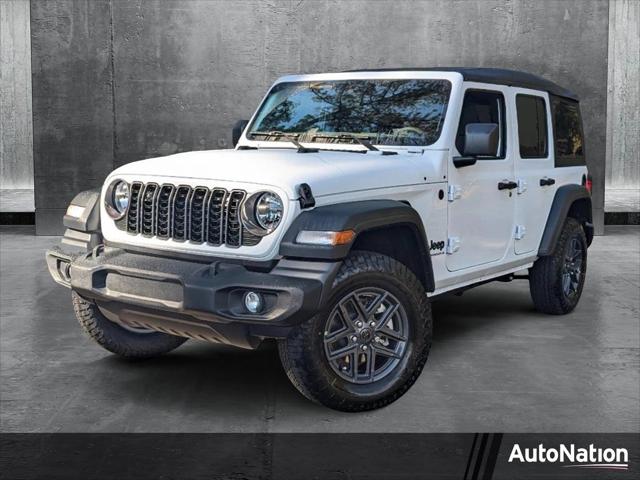 2025 Jeep Wrangler WRANGLER 4-DOOR SPORT S