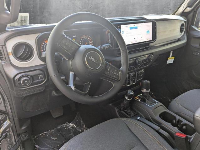 2025 Jeep Wrangler WRANGLER 4-DOOR SPORT S