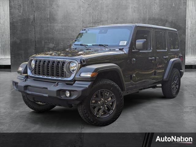 2025 Jeep Wrangler WRANGLER 4-DOOR SPORT S