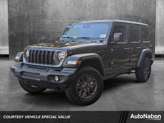 2025 Jeep Wrangler WRANGLER 4-DOOR SPORT S