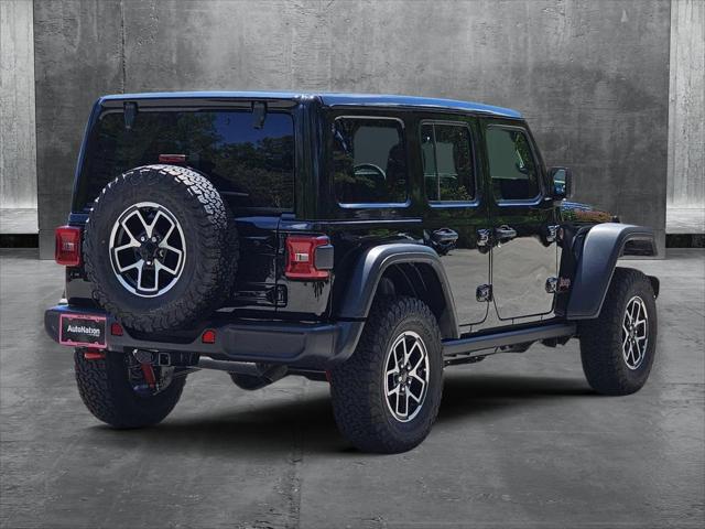 2025 Jeep Wrangler WRANGLER 4-DOOR RUBICON