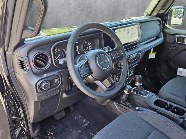 2025 Jeep Wrangler WRANGLER 4-DOOR RUBICON
