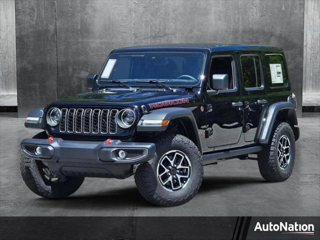 2025 Jeep Wrangler WRANGLER 4-DOOR RUBICON