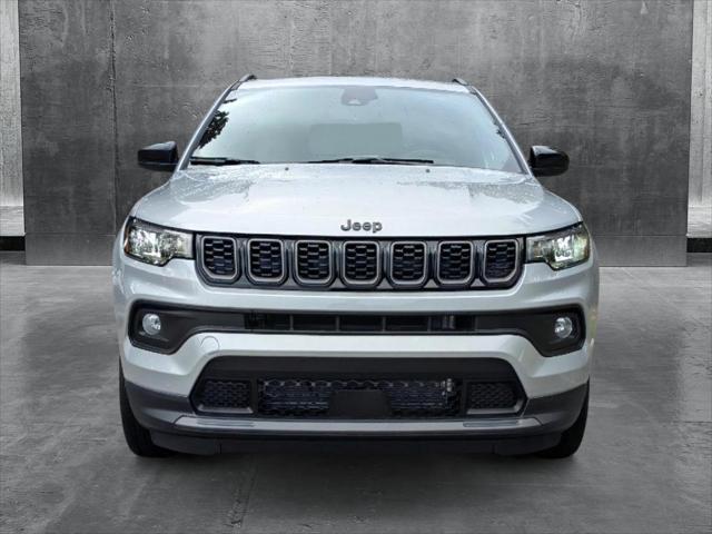 2025 Jeep Compass COMPASS LATITUDE 4X4