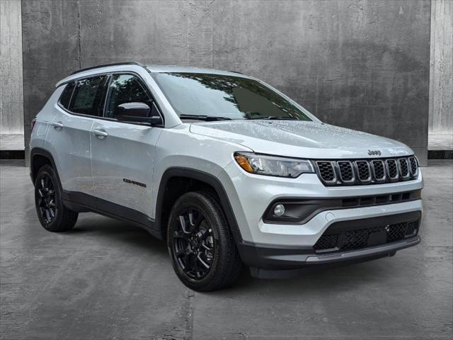 2025 Jeep Compass COMPASS LATITUDE 4X4