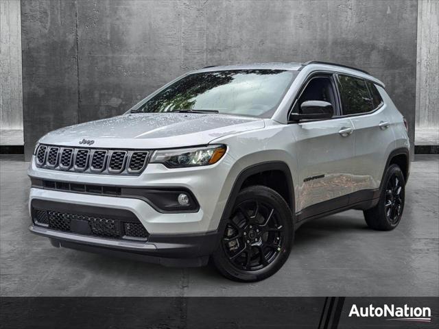 2025 Jeep Compass COMPASS LATITUDE 4X4