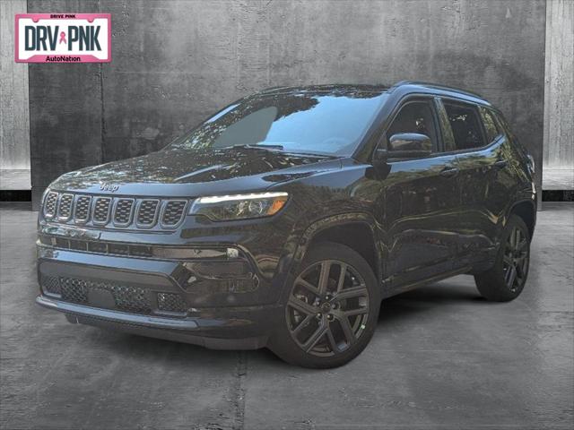 2025 Jeep Compass COMPASS LIMITED 4X4