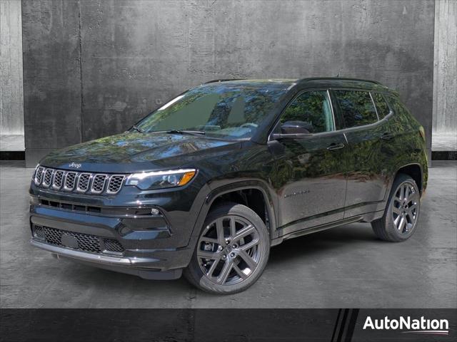 2025 Jeep Compass COMPASS LIMITED 4X4