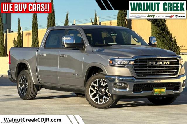 2025 RAM Ram 1500 RAM 1500 LARAMIE CREW CAB 4X4 57 BOX