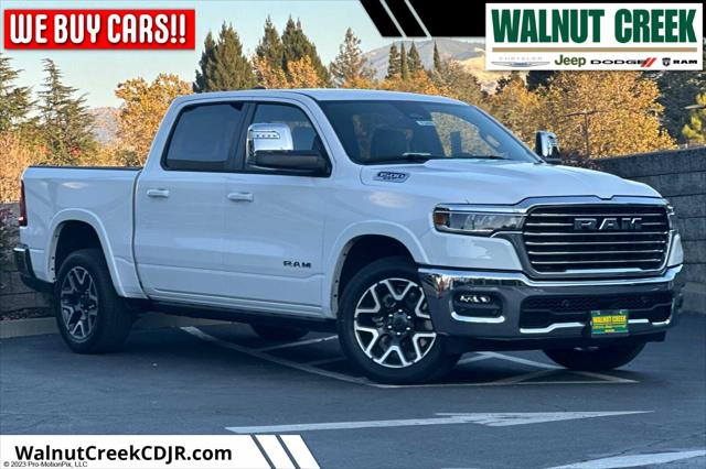 2025 RAM Ram 1500 RAM 1500 LARAMIE CREW CAB 4X4 57 BOX
