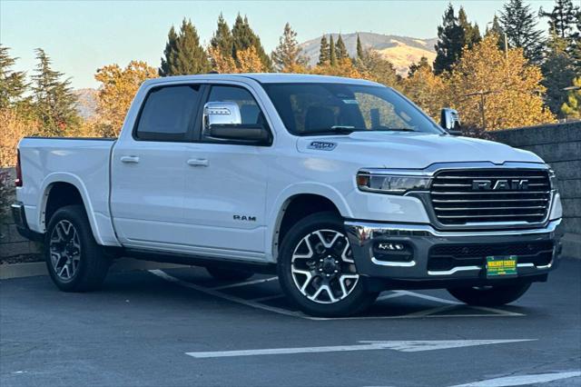 2025 RAM Ram 1500 RAM 1500 LARAMIE CREW CAB 4X4 57 BOX