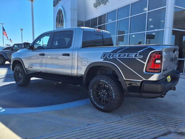 2025 RAM Ram 1500 RAM 1500 REBEL CREW CAB 4X4 57 BOX