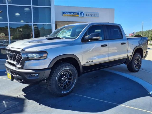 2025 RAM Ram 1500 RAM 1500 REBEL CREW CAB 4X4 57 BOX